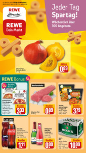 REWE Prospekt - Angebote ab 19.10.