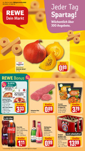 REWE Prospekt - Angebote ab 19.10.