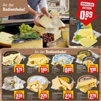 REWE Prospekt - Käse