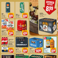 REWE Prospekt - Bier