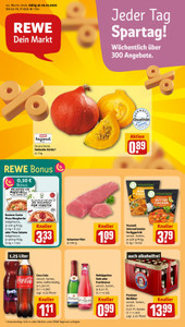 REWE Prospekt - Angebote ab 19.10.
