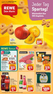 REWE Prospekt - Angebote ab 19.10.
