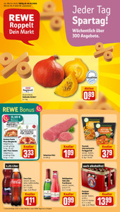 REWE Prospekt - Angebote ab 19.10.