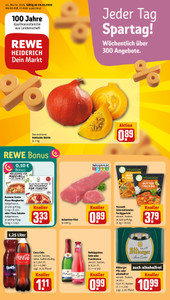 REWE Prospekt - Angebote ab 19.10.