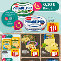 REWE Prospekt - Käse