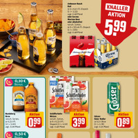 REWE Prospekt - Getränke