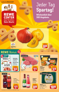 REWE Prospekt - Angebote ab 19.10.