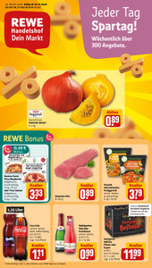 REWE Prospekt - Angebote ab 19.10.