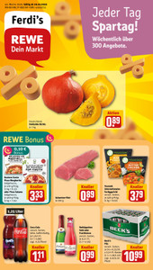 REWE Prospekt - Angebote ab 19.10.