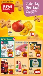 REWE Prospekt - Angebote ab 19.10.