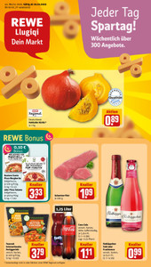 REWE Prospekt - Angebote ab 19.10.