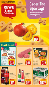 REWE Prospekt - Angebote ab 19.10.