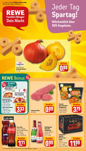 REWE Prospekt - Angebote ab 19.10.