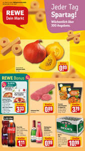 REWE Prospekt - Angebote ab 19.10.