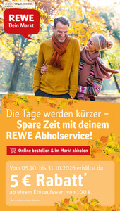 REWE Prospekt - Angebote ab 19.10.