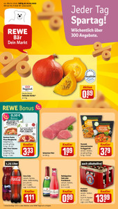 REWE Prospekt - Angebote ab 19.10.