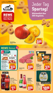 REWE Prospekt - Angebote ab 19.10.