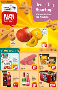 REWE Prospekt - Angebote ab 19.10.
