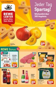 REWE Prospekt - Angebote ab 19.10.