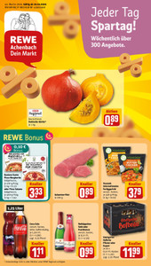 REWE Prospekt - Angebote ab 19.10.