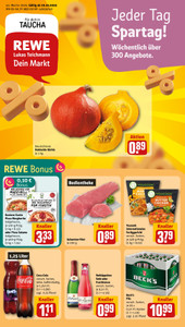 REWE Prospekt - Angebote ab 19.10.