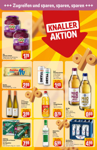 REWE Prospekt - Angebote ab 19.10.