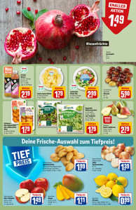 REWE Prospekt - Angebote ab 19.10.