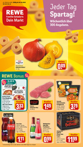 REWE Prospekt - Angebote ab 19.10.