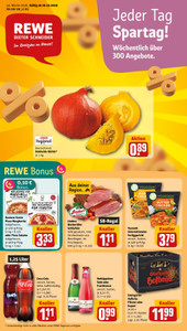 REWE Prospekt - Angebote ab 19.10.