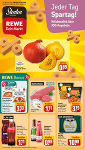 REWE Prospekt - Angebote ab 19.10. - Seite 1