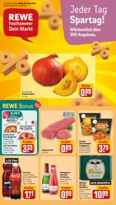 REWE Prospekt - Angebote ab 19.10.