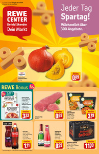 REWE Prospekt - Angebote ab 19.10.
