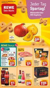 REWE Prospekt - Angebote ab 19.10.