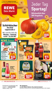 REWE Prospekt - Angebote ab 19.10. - Seite 1