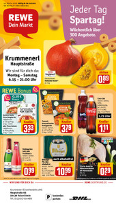 REWE Prospekt - Angebote ab 19.10.