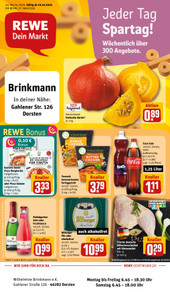 REWE Prospekt - Angebote ab 19.10.