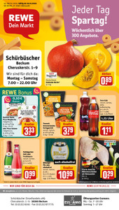 REWE Prospekt - Angebote ab 19.10. - Seite 1