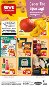 REWE Prospekt - Angebote ab 19.10.