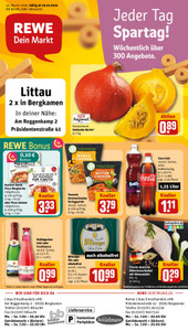 REWE Prospekt - Angebote ab 19.10.