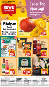 REWE Prospekt - Angebote ab 19.10.