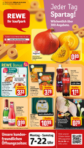 REWE Prospekt - Angebote ab 19.10.