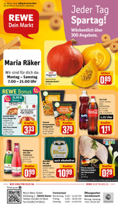 REWE Prospekt - Angebote ab 19.10.