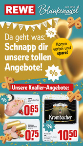 REWE Prospekt - Angebote ab 19.10.
