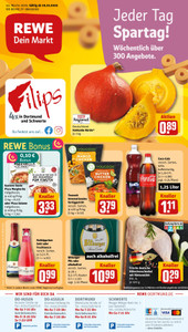 REWE Prospekt - Angebote ab 19.10.