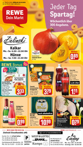 REWE Prospekt - Angebote ab 19.10.