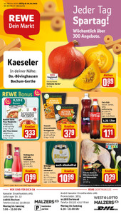 REWE Prospekt - Angebote ab 19.10.