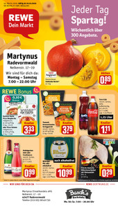 REWE Prospekt - Angebote ab 19.10.