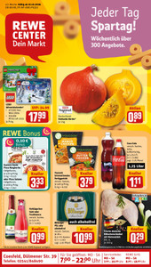 REWE Prospekt - Angebote ab 19.10.