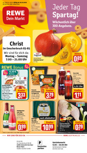 REWE Prospekt - Angebote ab 19.10.