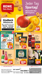 REWE Prospekt - Angebote ab 19.10.